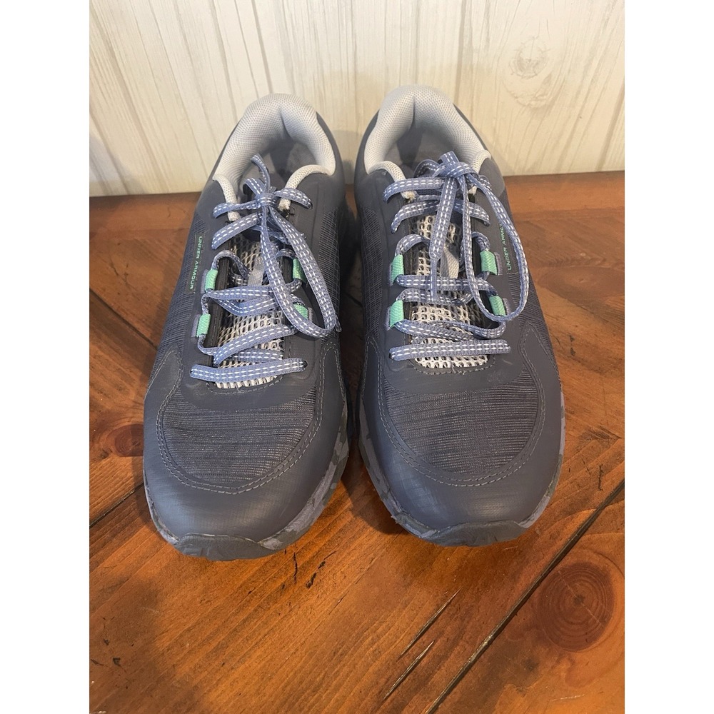 Under Armour Shoes Sneakers Bandit Trail 3 Grey Camo Sz 8.5